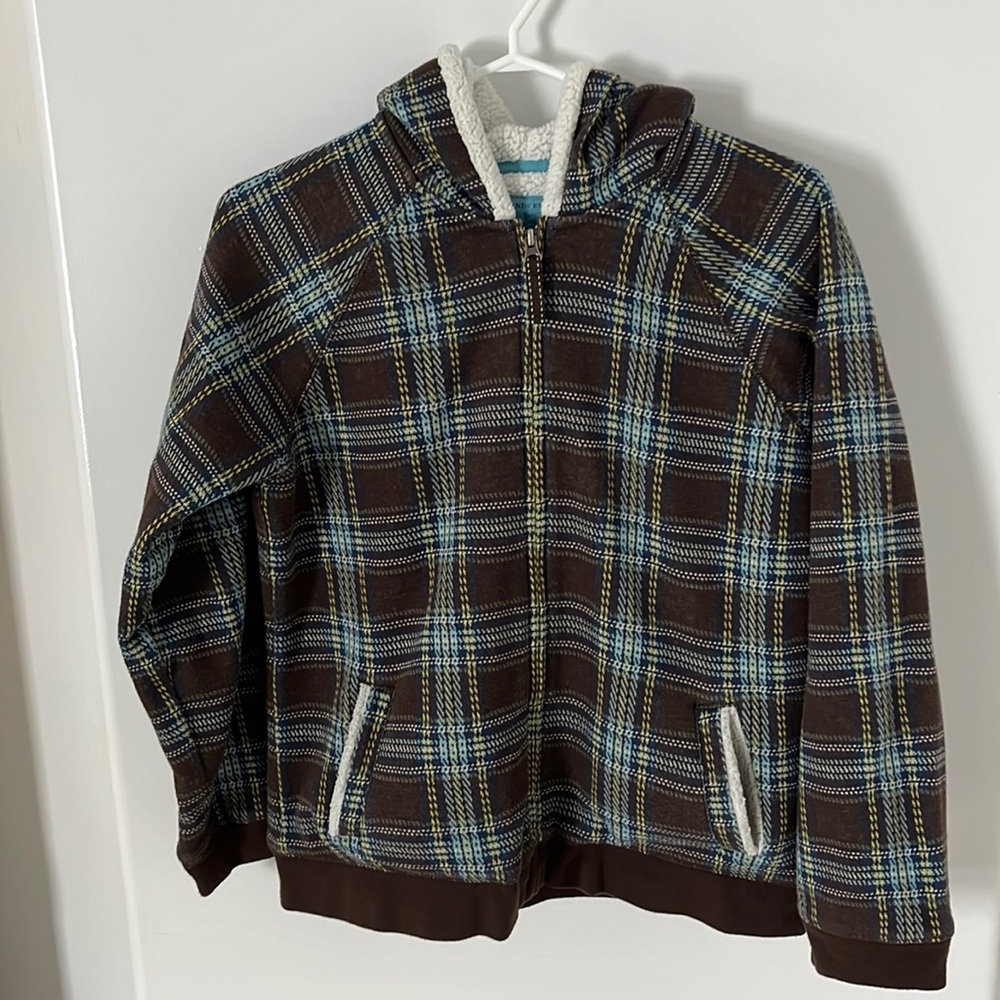 Girls Sherpa jacket